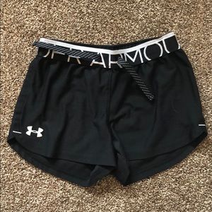 Under armor shorts
